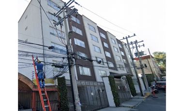 Depto en Remate en Pueblo La Candelaria, Coyoacán F-702