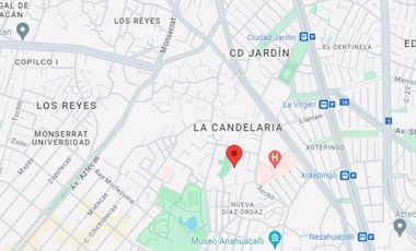 Depto en Remate en Pueblo La Candelaria, Coyoacán F-702