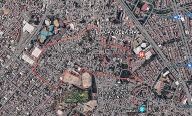 Depto en Remate en Pueblo La Candelaria, Coyoacán F-702