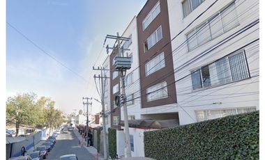 Depto en Remate en Pueblo La Candelaria, Coyoacán F-702