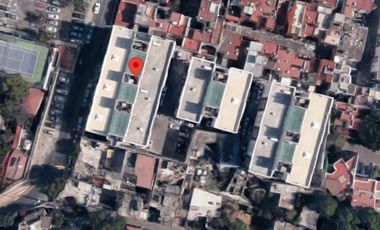 Depto en Remate en Pueblo La Candelaria, Coyoacán F-702