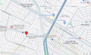 Casa en Remate en Jardín Balbuena, F-896