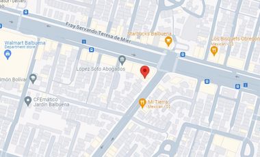 Casa en Remate en Jardín Balbuena, F-896