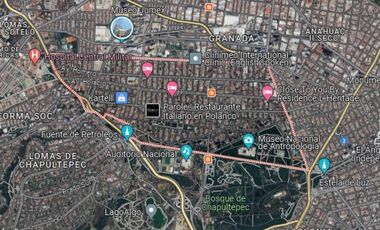 Depto en Remate en Polanco III, F-1141