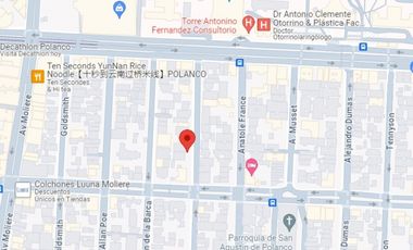 Depto en Remate en Polanco III, F-1141