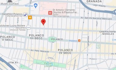 Depto en Remate en Polanco III, F-1141