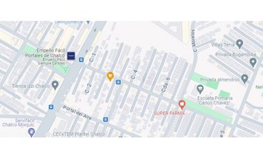 Depto en Remate en Portal Chalco, F-1619