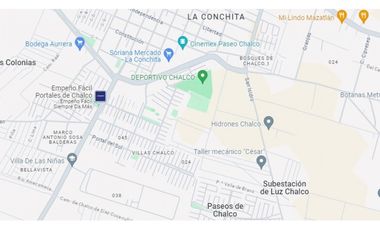 Depto en Remate en Portal Chalco, F-1619