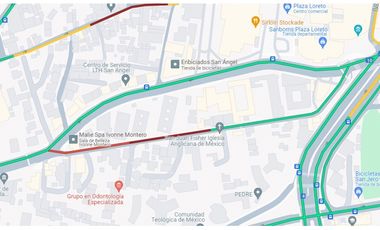 Depto en Remate en Tizapan San Angel, F-1752
