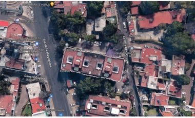 Depto en Remate en Tizapan San Angel, F-1752