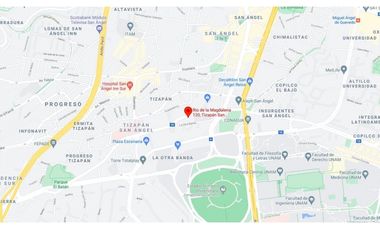 Depto en Remate en Tizapan San Angel, F-1755