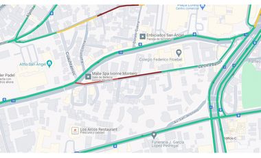 Depto en Remate en Tizapan San Angel, F-1753