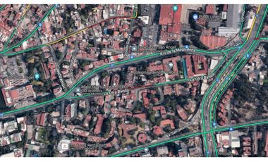 Depto en Remate en Tizapan San Angel, F-1753