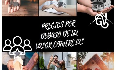 Casa en Remate en Jardín Balbuena, F-1804