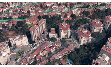 Depto en Remate en Lomas de Chapultepec, F-1892