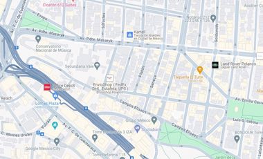 Depto en Remate en Polanco, F-1907