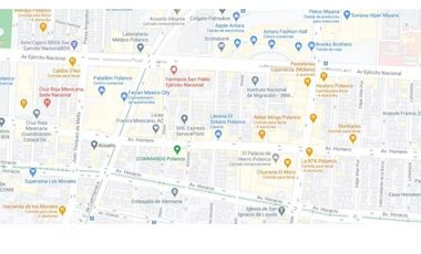 Depto en Remate en Polanco II, F-1908