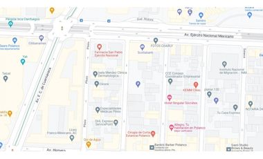 Depto en Remate en Polanco II, F-1908