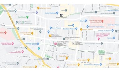 Depto en Remate en Polanco II, F-1908