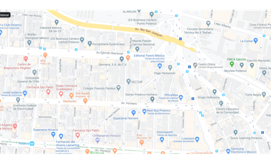 Depto en Remate en Polanco V, F-1917