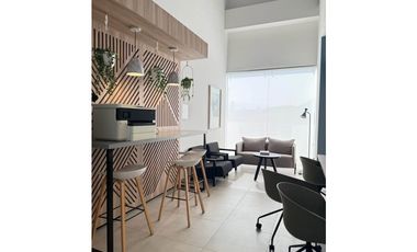 Departamento equipado y amueblado en Torre Iconicah, Centro de Mty.