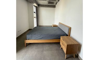 Departamento equipado y amueblado en Torre Iconicah, Centro de Mty.