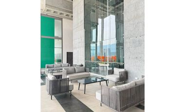 Departamento equipado y amueblado en Torre Iconicah, Centro de Mty.