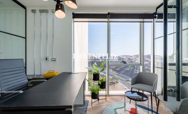 Av. Concón Reñaca, Concón. Exclusiva oficina amoblada.