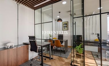 Av. Concón Reñaca, Concón. Exclusiva oficina amoblada.