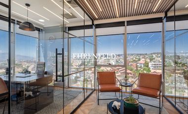 Av. Concón Reñaca, Concón. Exclusiva oficina amoblada.