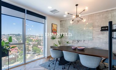 Av. Concón Reñaca, Concón. Exclusiva oficina amoblada.