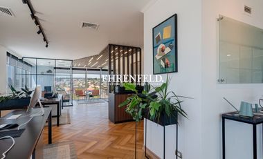 Av. Concón Reñaca, Concón. Exclusiva oficina amoblada.