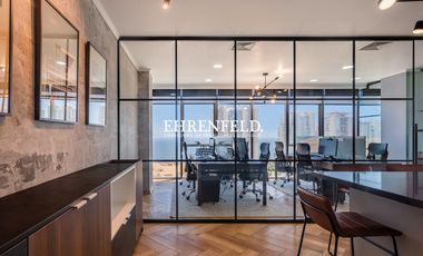 Av. Concón Reñaca, Concón. Exclusiva oficina amoblada.