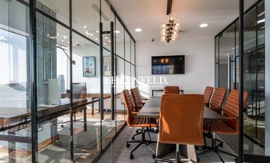 Av. Concón Reñaca, Concón. Exclusiva oficina amoblada.