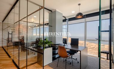 Av. Concón Reñaca, Concón. Exclusiva oficina amoblada.