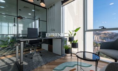 Av. Concón Reñaca, Concón. Exclusiva oficina amoblada.