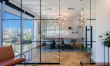 Av. Concón Reñaca, Concón. Exclusiva oficina amoblada.