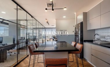 Av. Concón Reñaca, Concón. Exclusiva oficina amoblada.