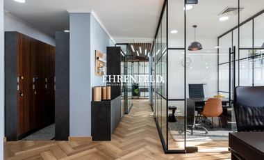 Av. Concón Reñaca, Concón. Exclusiva oficina amoblada.