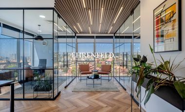 Av. Concón Reñaca, Concón. Exclusiva oficina amoblada.