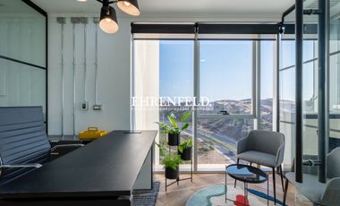 Av. Concón Reñaca, Concón. Exclusiva oficina amoblada.