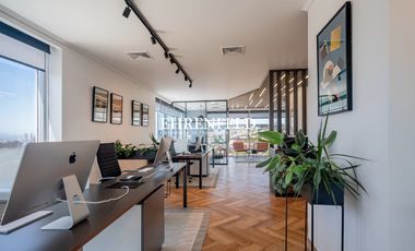 Av. Concón Reñaca, Concón. Exclusiva oficina amoblada.