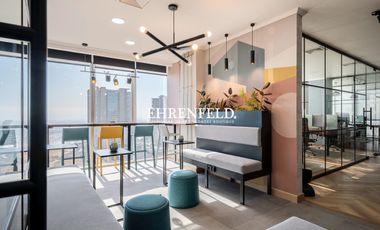 Av. Concón Reñaca, Concón. Exclusiva oficina amoblada.