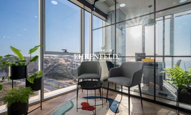 Av. Concón Reñaca, Concón. Exclusiva oficina amoblada.