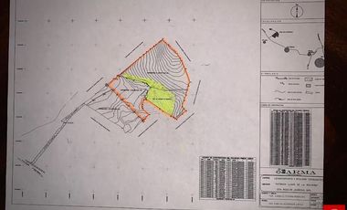 TERRENO EN VENTA EN SANTA ROSA JAUREGUI, FRACCIÓN EN EL  POTRERO LLANO DE LA ROCHERA, QUERÉTARO
