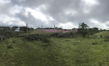 TERRENO EN VENTA EN SANTA ROSA JAUREGUI, FRACCIÓN EN EL  POTRERO LLANO DE LA ROCHERA, QUERÉTARO