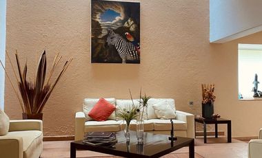 CASA EN VENTA EN SANTIAGO, EL CAMPANARIO, QUERÉTARO DE SUPER LUJO