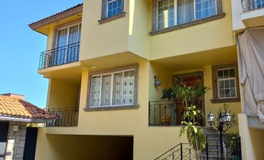 CASA EN VENTA VALLE DE LAS PALMAS, VALLE DE CASTILLAS, HUIXQUILUCAN HERMOSA
