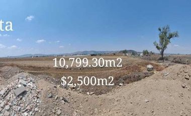 Terreno en Venta Lateral Atlixcayotl y Cascatta