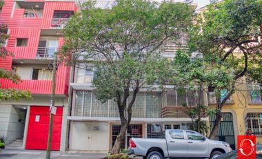 EDIFICIO EN VENTA EN CUAUHTÉMOC, RIO TÁMESIS, CUAUHTÉMOC A MEDIA CUADRA DE REFORMA